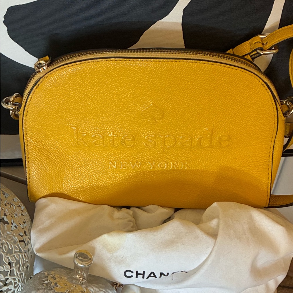 Kate Spade Mustard Crossbody Bag